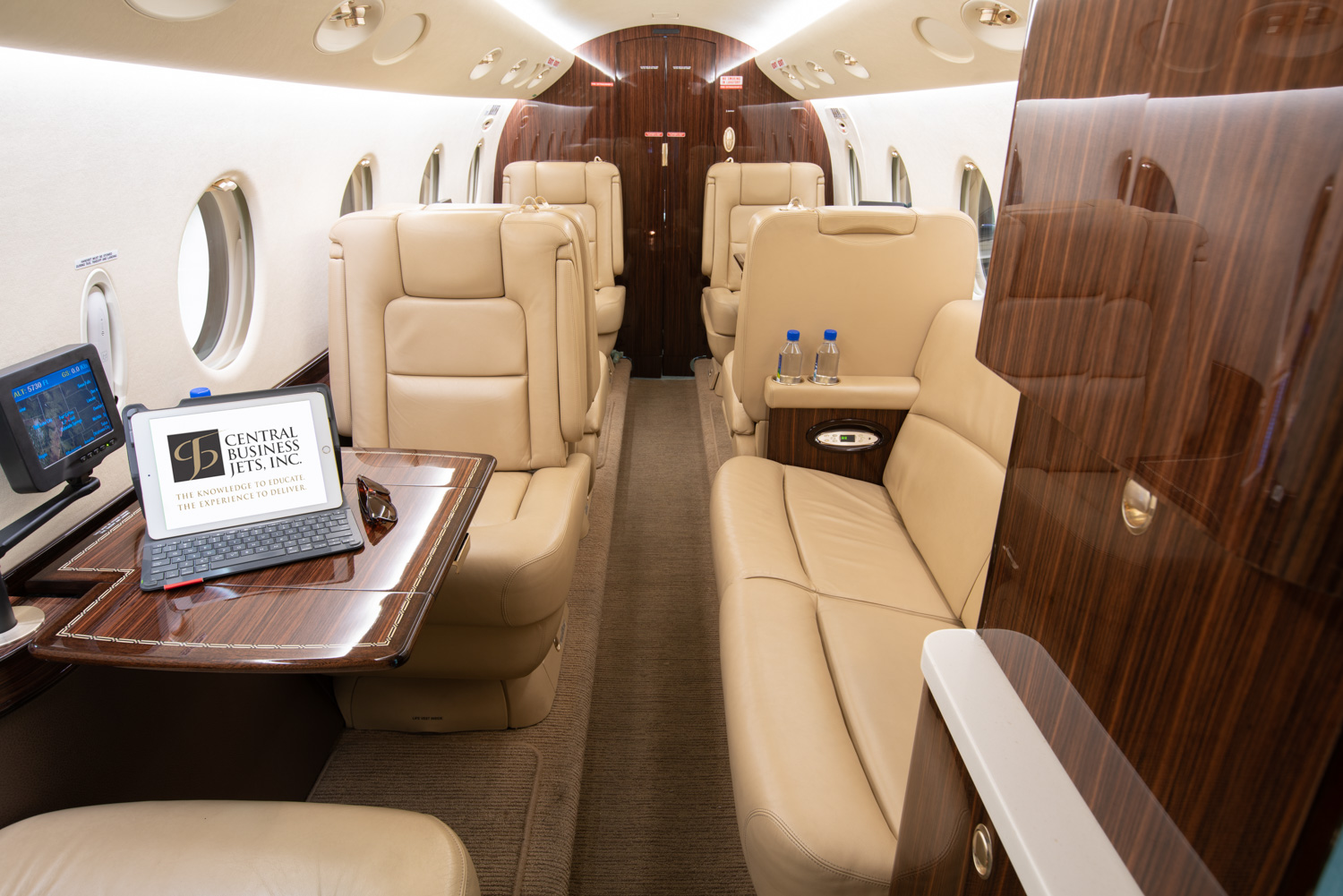 volo privato sul Gulfstream G150